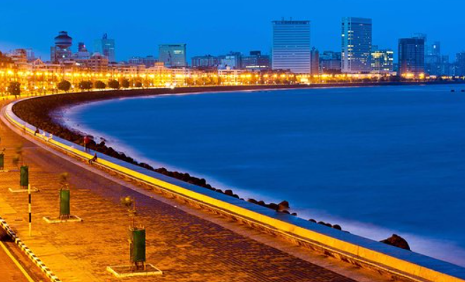 Queen's Necklace - Marine Drive, Mumbai City, Maharashtra - Vushii.com Queen's Necklace - Marine Drive, Mumbai City, Maharashtra - Vushii.com
